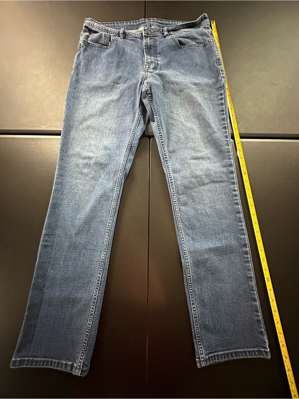 Buffalo David  Bitton Classic Straight-Leg Jeans - Blue